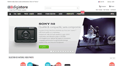Desktop Screenshot of digistore.fr